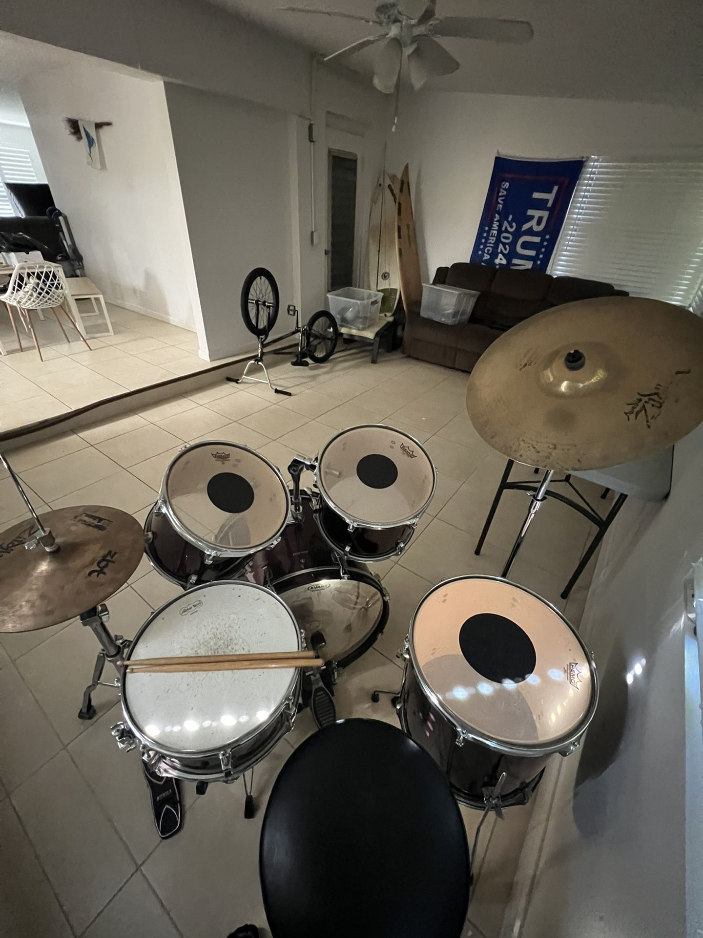Ludwig Drum Set