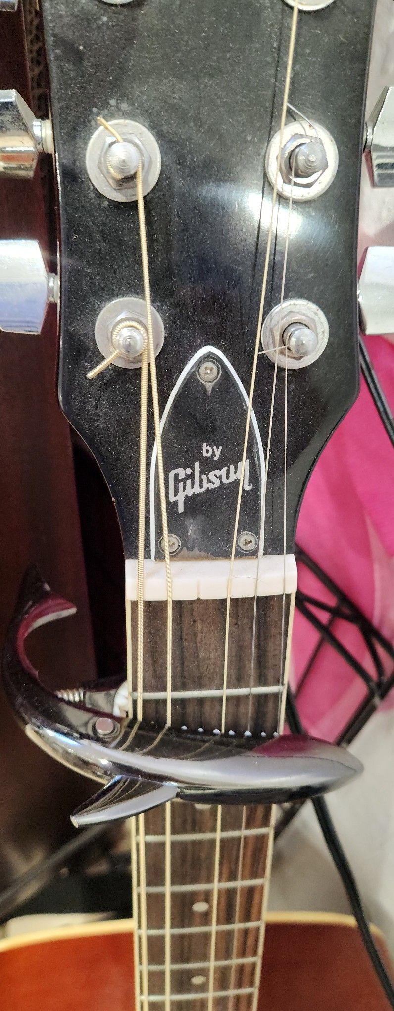 Maestro Acoustic Guitar By Gibson