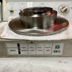 2001 SUBARU REAR ROTORS