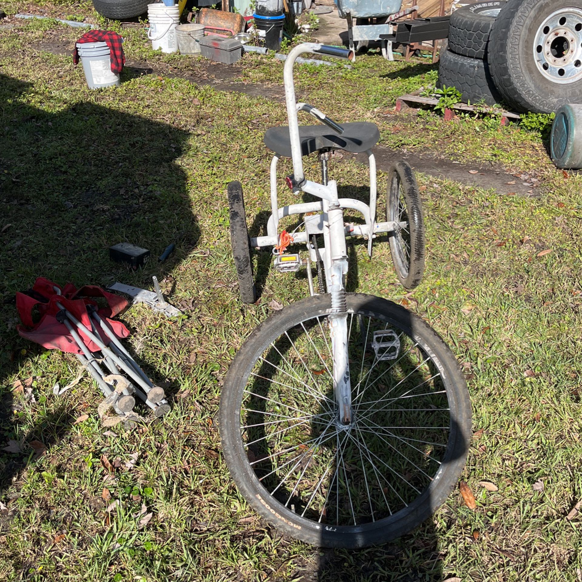 Three Wheel Bicycle for Sale in Kathleen, FL - OfferUp