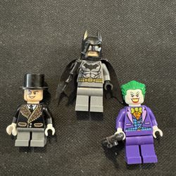 LEGO DC The Joker Batman Penguin Mini Figures