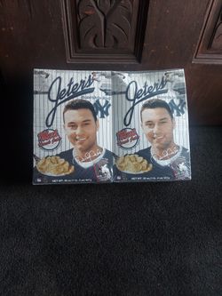 Derek Jeter Cereal Boxs