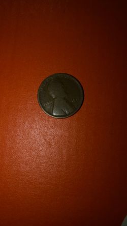 Penny Error 1913  No Mint Mark 