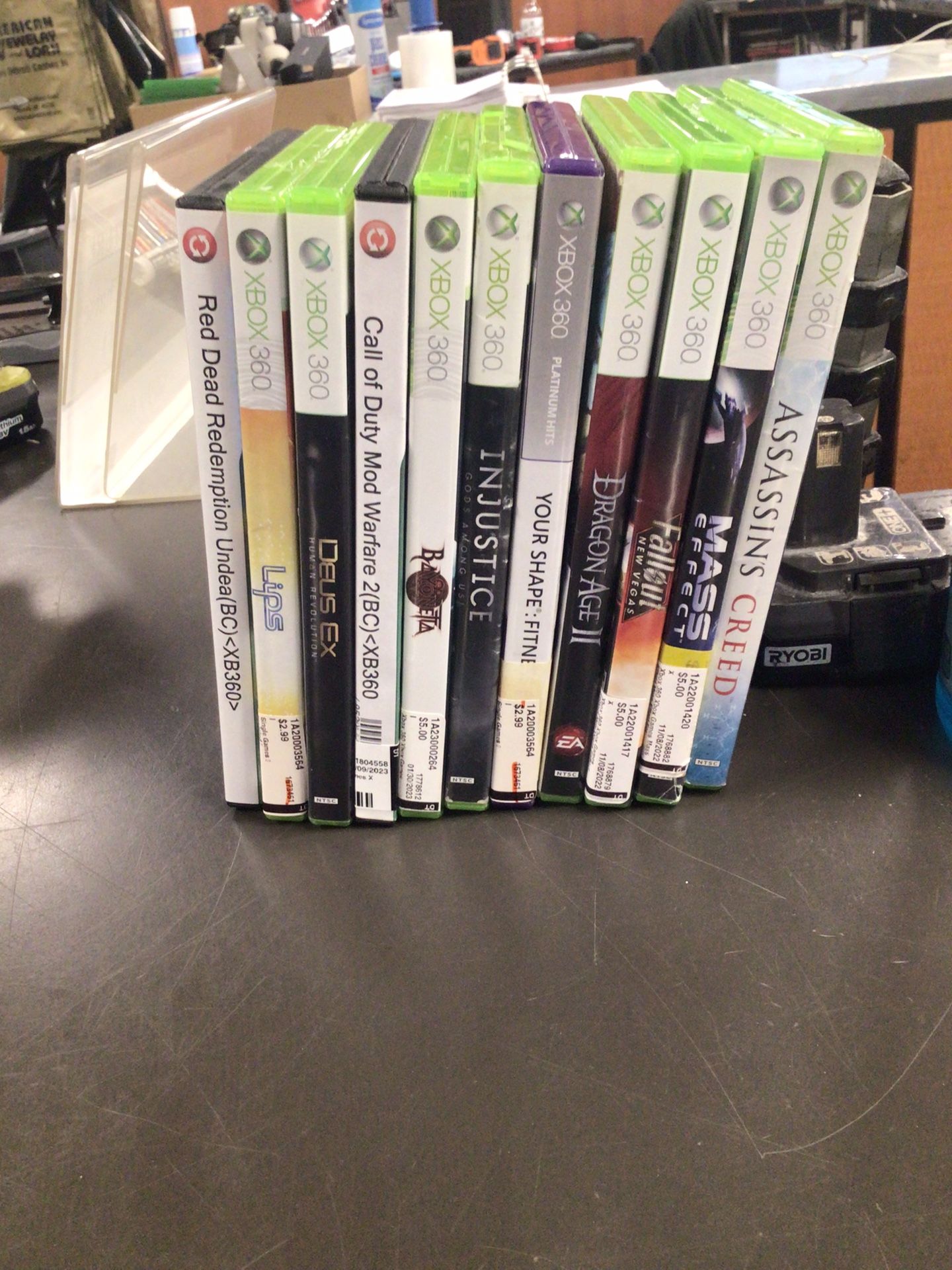 Xbox 360 Game Bundle 