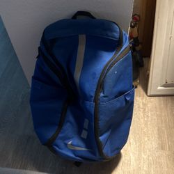 Blue Nike Elite Backpack