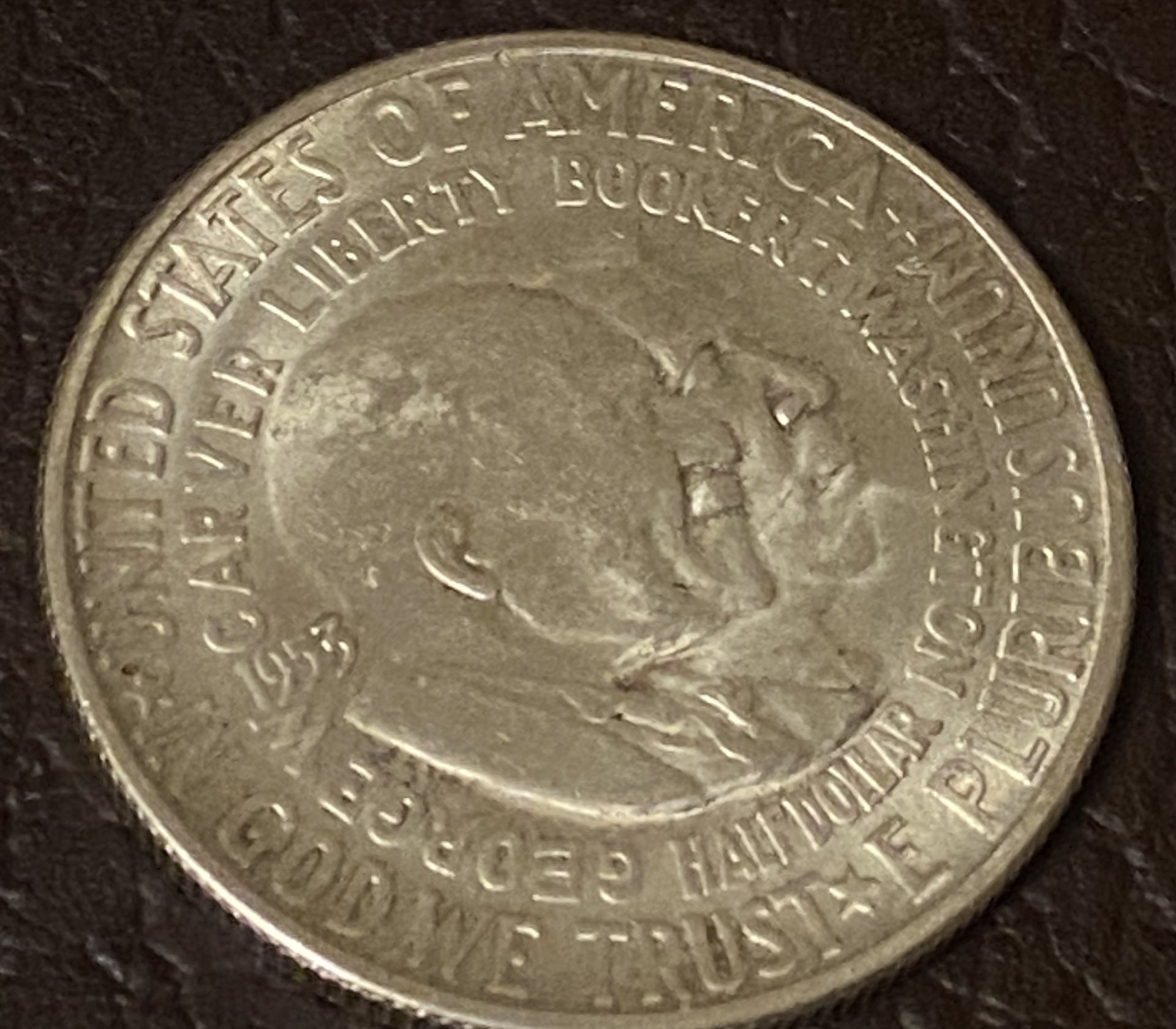 Half Dollar 1953 S. Collectible Coin USA
