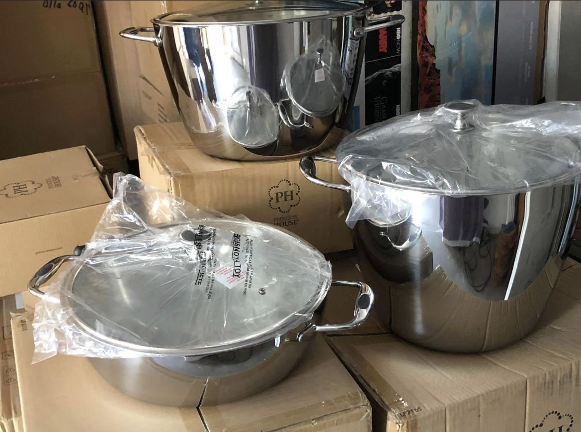 Set De Ollas Y Cacerola Cook Solución Nuevos Princes House