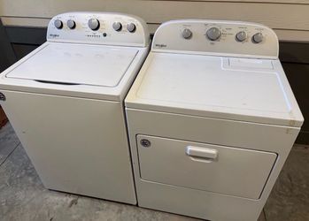 WHIRLPOOL WASHER AND DRYER SET … DELIVERY 🚚 AVAILABLE