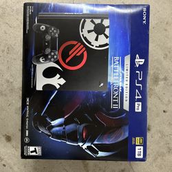 PS4 Unboxed 1T Limited Edition (Star Wars) 