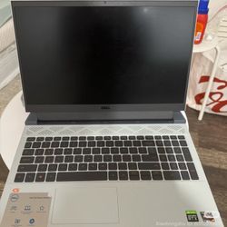 Dell g15 R7 gaming laptop 3050 ti