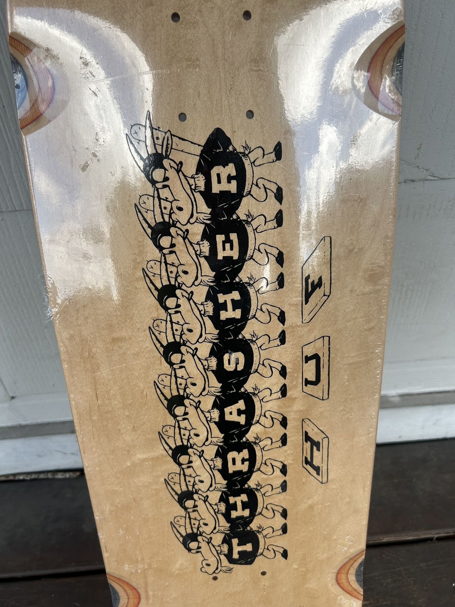 Thrasher Huff Skate Deck
