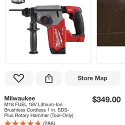 1” SDS Plus  Rotary Hammer 