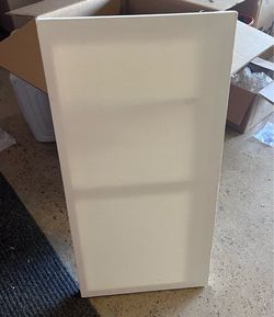 Blank White Stretched Canvas