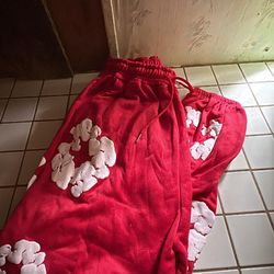 denim tears hoodie/sweatpants