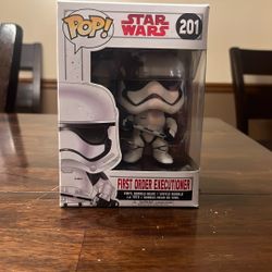 Storm Trooper Stars Wars Funko Pop