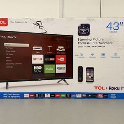 TCL 43S305 43-Inch 1080p TV