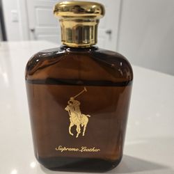 Ralph LAUREN Supreme LEATHER- Rare Cologne