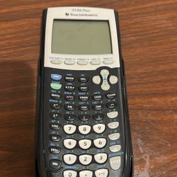 Texas Instruments TI-84 Plus Graphics Calculator