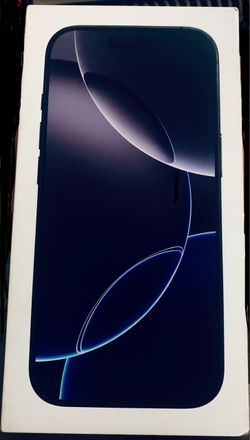 Box for a iPhone 16 pro