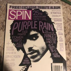 Spin 25th anniversary special purple rain