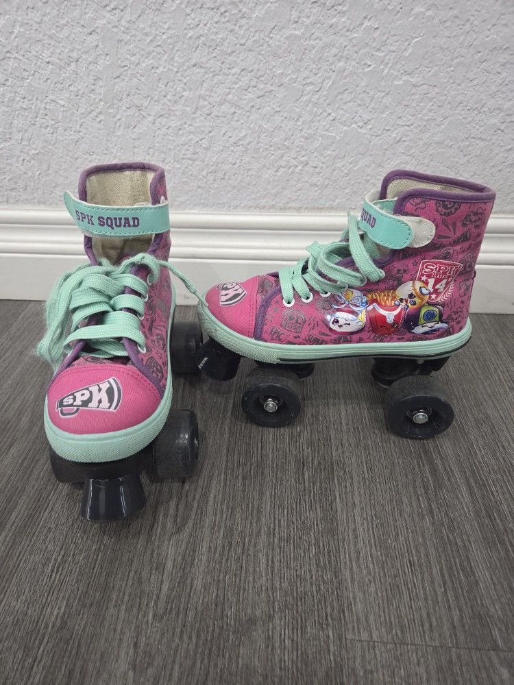 Shopkins Roller Skates
