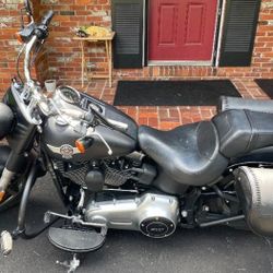 2015 Harley Davidson FATBOY LO