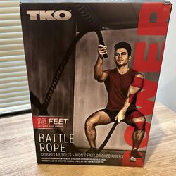 TKO 18’ Battle Rope