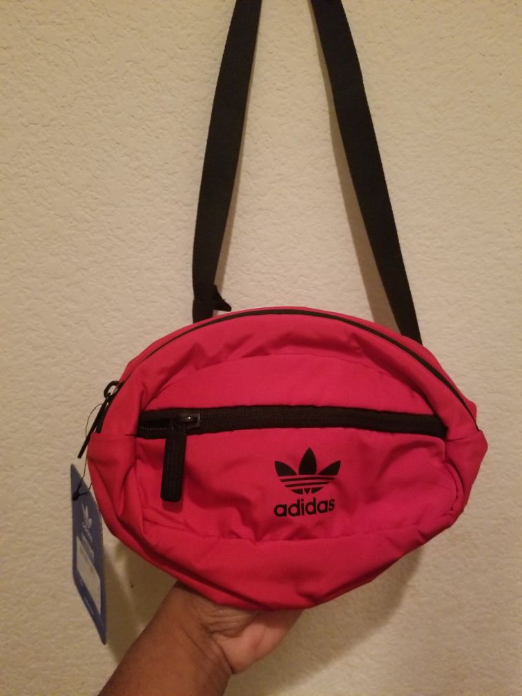 Red and black "Adidas waist pack "