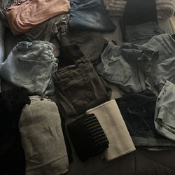 Maternity Clothes And Pillows