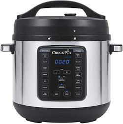 Crock-Pot 8-quart pressure cooker