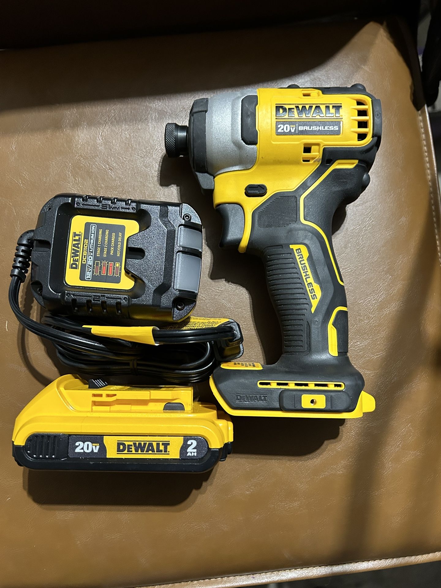 Dewalt Brushless Impact Kit