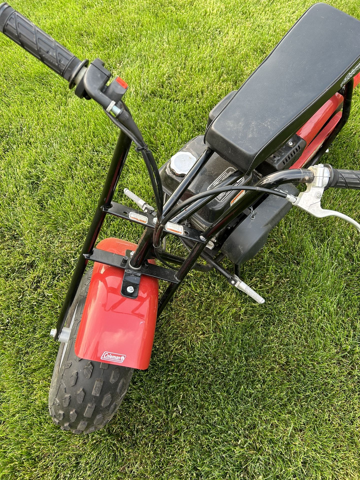 200 CCs , CT 200 U-A , Coleman scooter