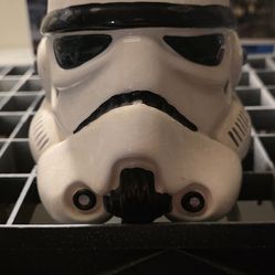 Star wars stormtrooper cookie jar small