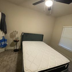 Queen Size Bed + Mattress 