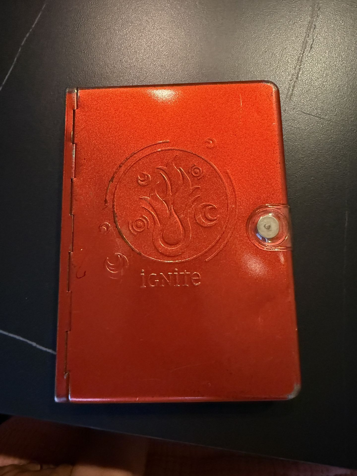 Metal Ignite NLT Bible