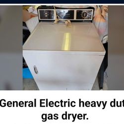 General Electric Gas Dryer 