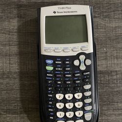 TI-84 Calculator 