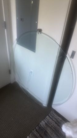 Glass garden tabletop
