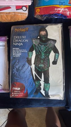 Deluxe dragon ninja