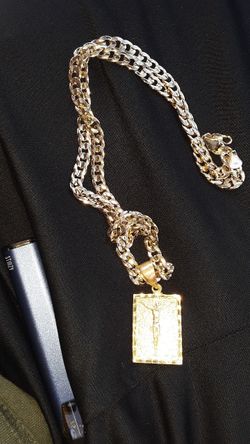 18k gold chain