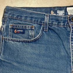 Lapco fr Men Jeans 36x32
