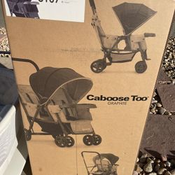 Caboose Too Double Stroller