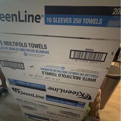 Paper Towels Kleenlines 