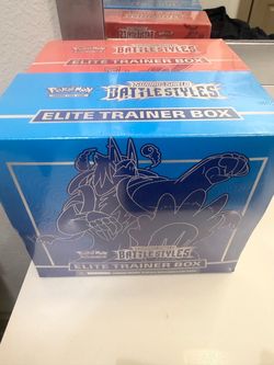 Pokemon battle styles etb