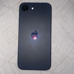 Black iPhone 16E