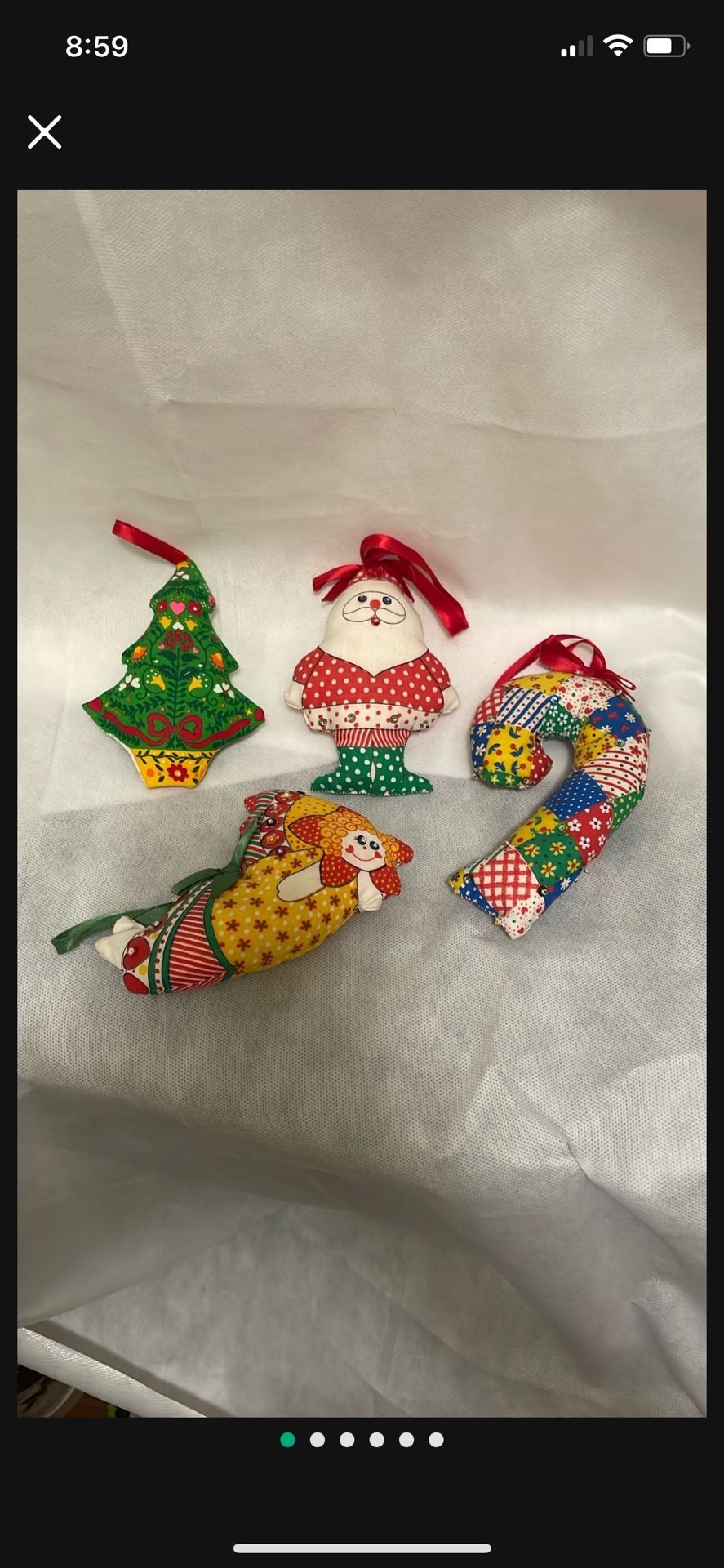 Vintage Ornaments