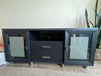 TV stand media console with ample storage