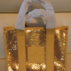 Gold Tote