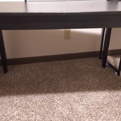 Black Dining Room Table