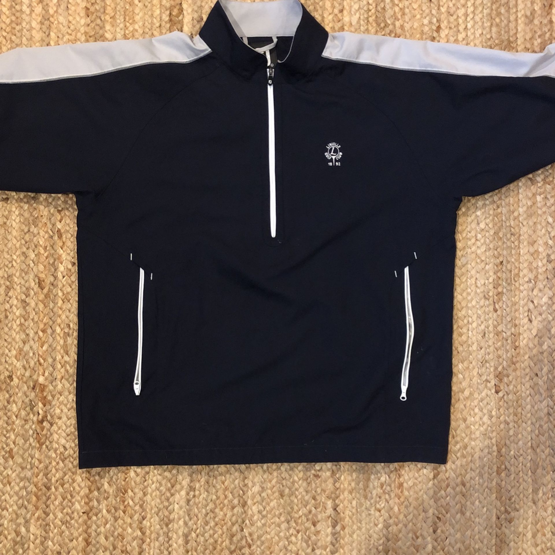Footjoy Linville Golf Club Shortsleeve Windbreaker